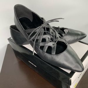 Nine West Black Flats